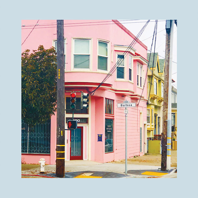 Pinks And Purples Reds - You might be happy someday (.. Happy Someday -Blue Vinyl-, Coloured Vinyl LP)