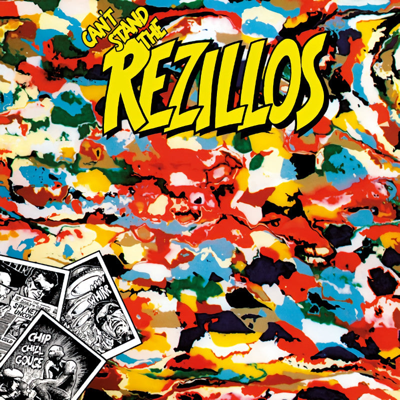 The Rezillos - Can't stand the rezillos (LP)