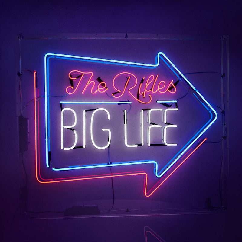 Rifles - Big life (CD)