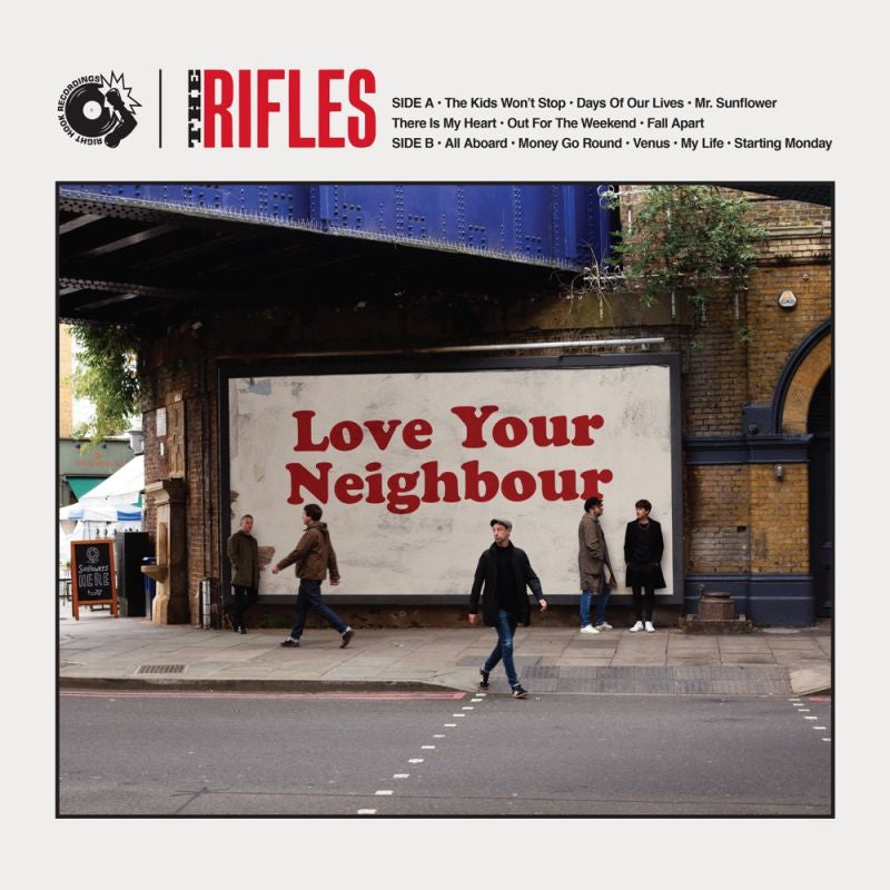 Rifles - Love your neighbour (CD)