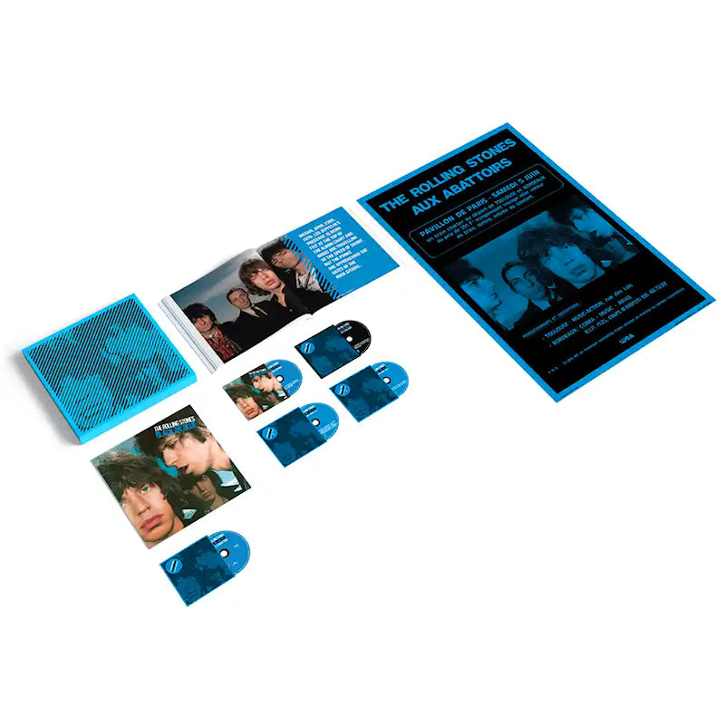 The Rolling Stones - Black and blue (4xcd+1xblu-Ray, Box Set Blu-ray Video + CD)