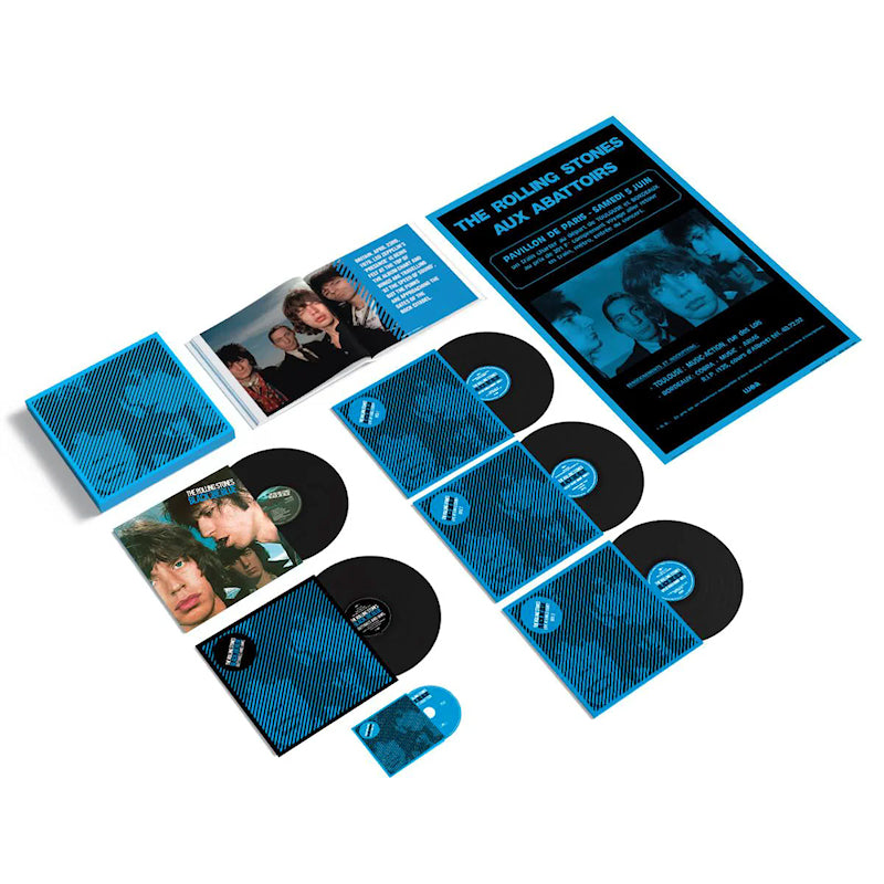 The Rolling Stones - Black and blue (5xlp+1xblu-Ray, High Quality, Box Set LP)