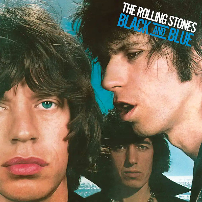 The Rolling Stones - Black and blue (High Quality LP)