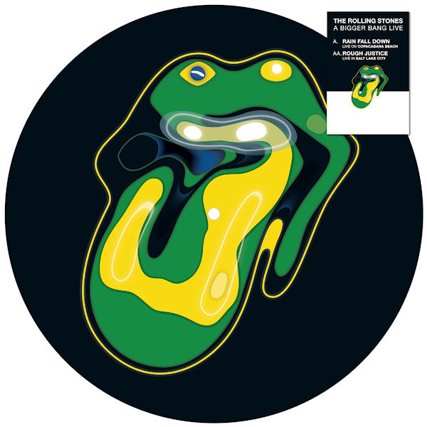 Rolling Stones - A bigger bang: live on copacabana beach (Live At Brazil and Usa / Rsd 21, 10\", Live, Picture Disc, Rsd 12-inch maxi-single)