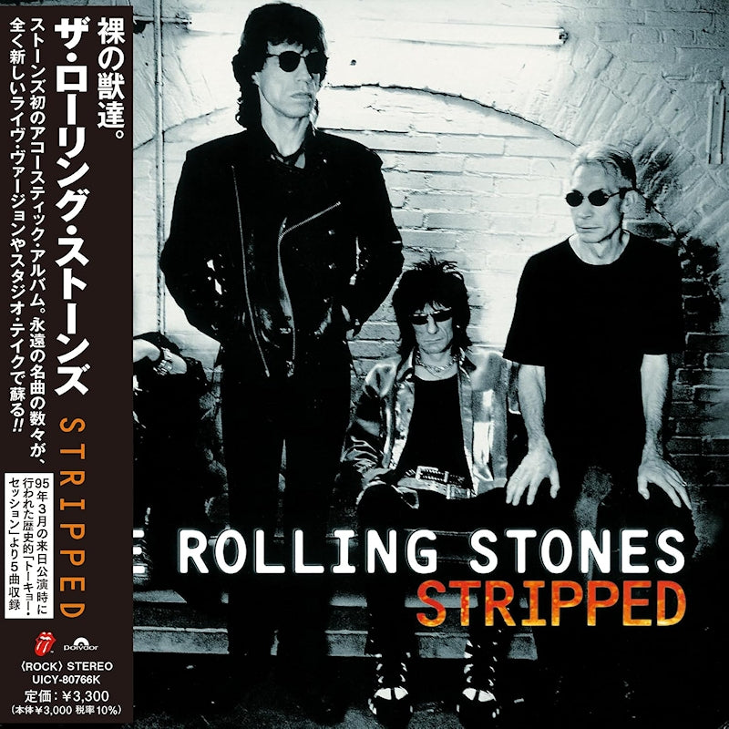 The Rolling Stones - Stripped (CD)