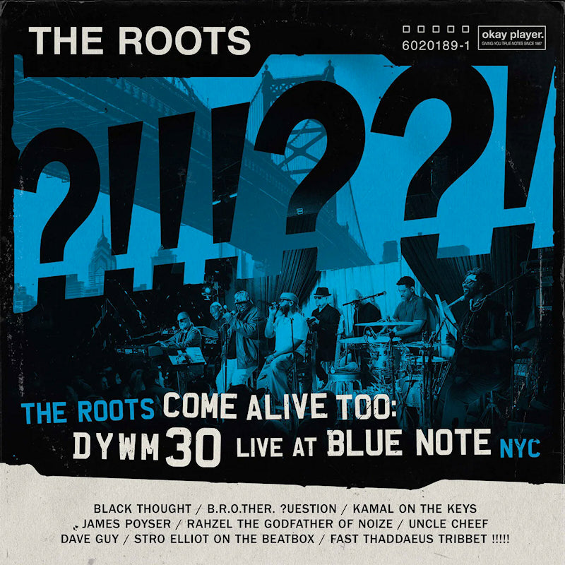 The Roots - The roots come alive too dywm30 liv (Anniversary Edition CD)