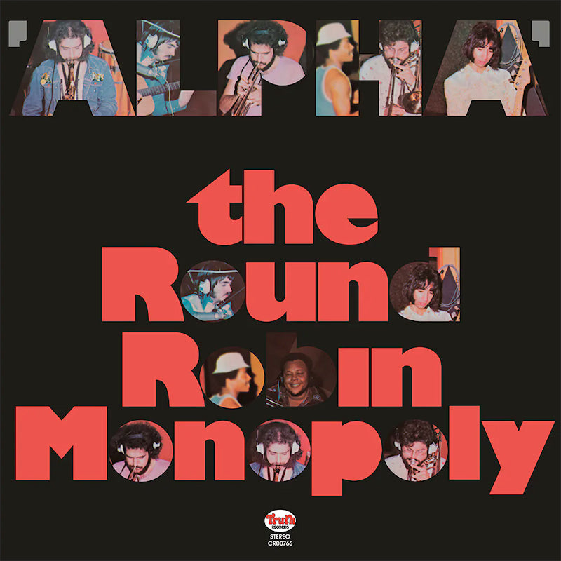 Round Robin Monopoly - Alpha (High Quality, Remastered, Limited Edition LP)