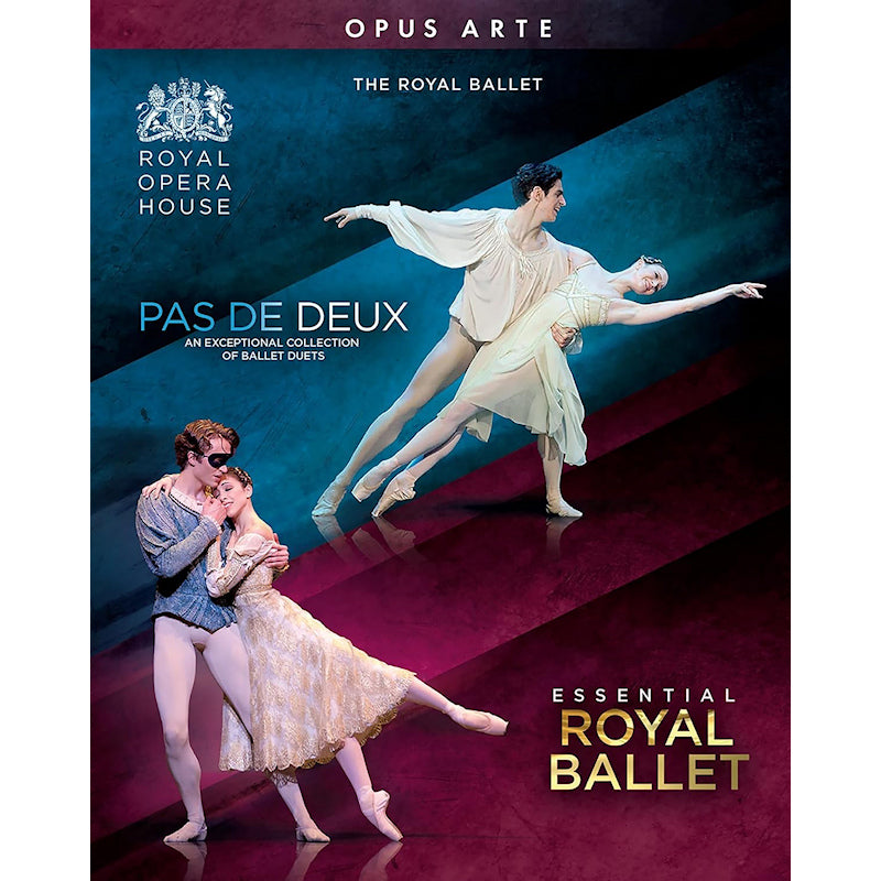 The Royal Ballet - Pas De Deux / Essential Royal Ballet (blu ray movie)