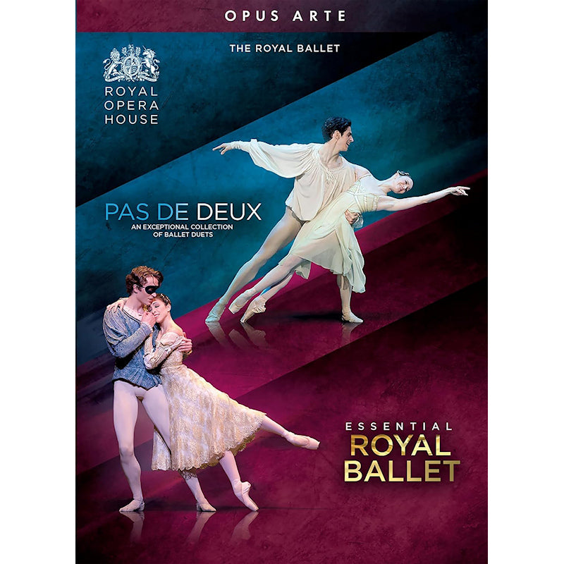 The Royal Ballet - Pas De Deux / Essential Royal Ballet (DVD movie)
