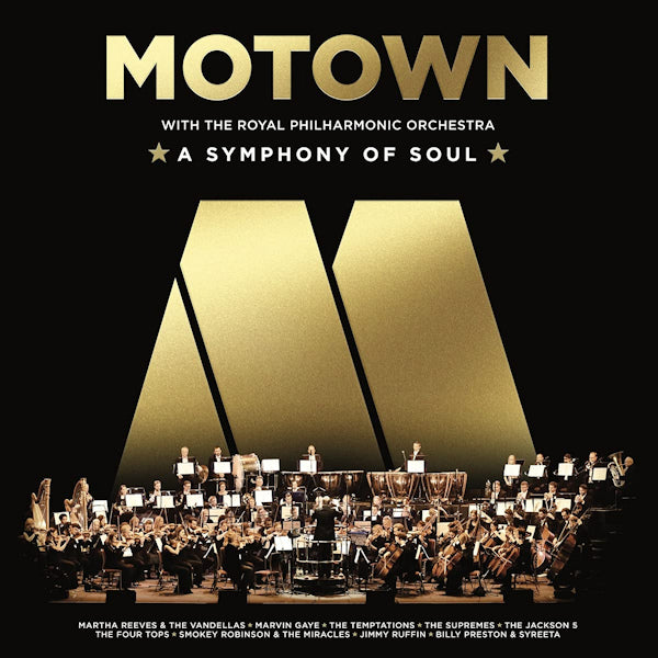 Royal Philharmonic Orchestra - Motown with the royal philharmonic orchestra: a symphony of soul (.. Philharmonic Orchestra (A Symphony of Soul) CD)