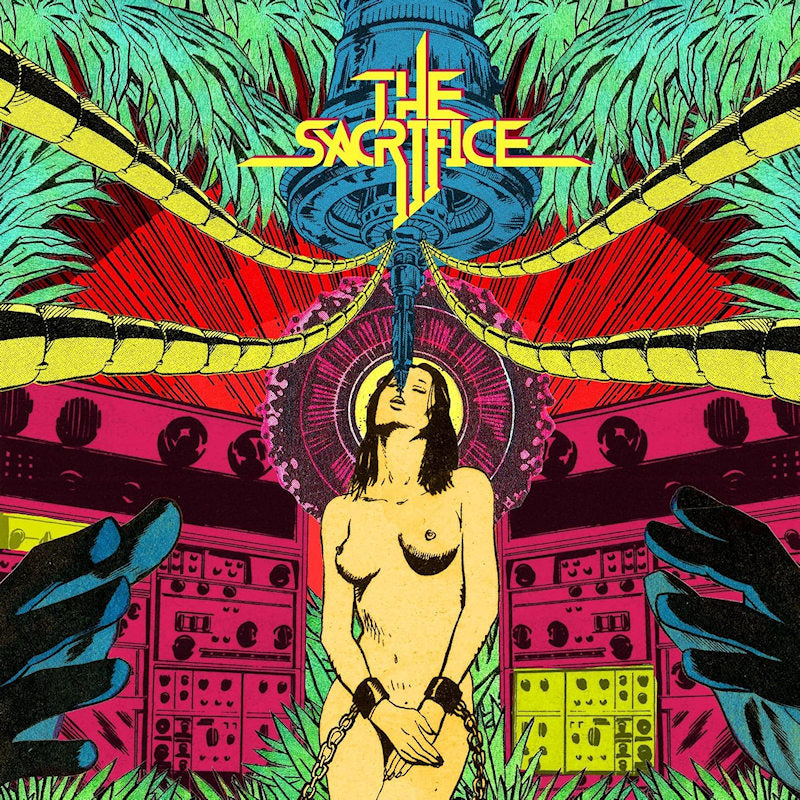 Sacrifice - Sacrifice (Violet Vinyl / Lim.250 /Ffo Perturbator/Carpenter Brute, Gatefold Sleeve, Coloured Vinyl LP)