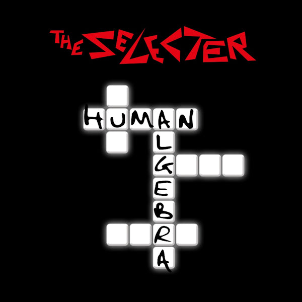 The Selecter - Human algebra (Red Vinyl, Coloured Vinyl LP)