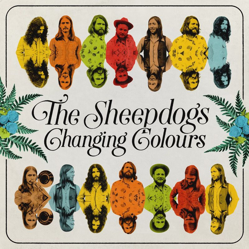 Sheepdogs - Changing colours (CD)