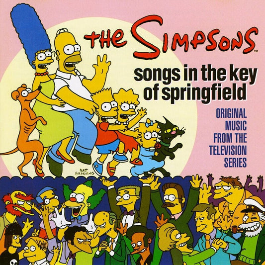 Simpsons - Sing the blues (LP)
