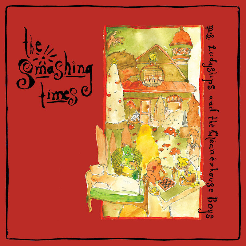 Smashing Times - Mrs. ladyships & the cleanerhouse boys (LP)