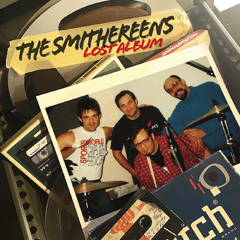 The Smithereens - Lost album (Metallic Gold, Gatefold Sleeve, Coloured Vinyl, Limited Edition LP)
