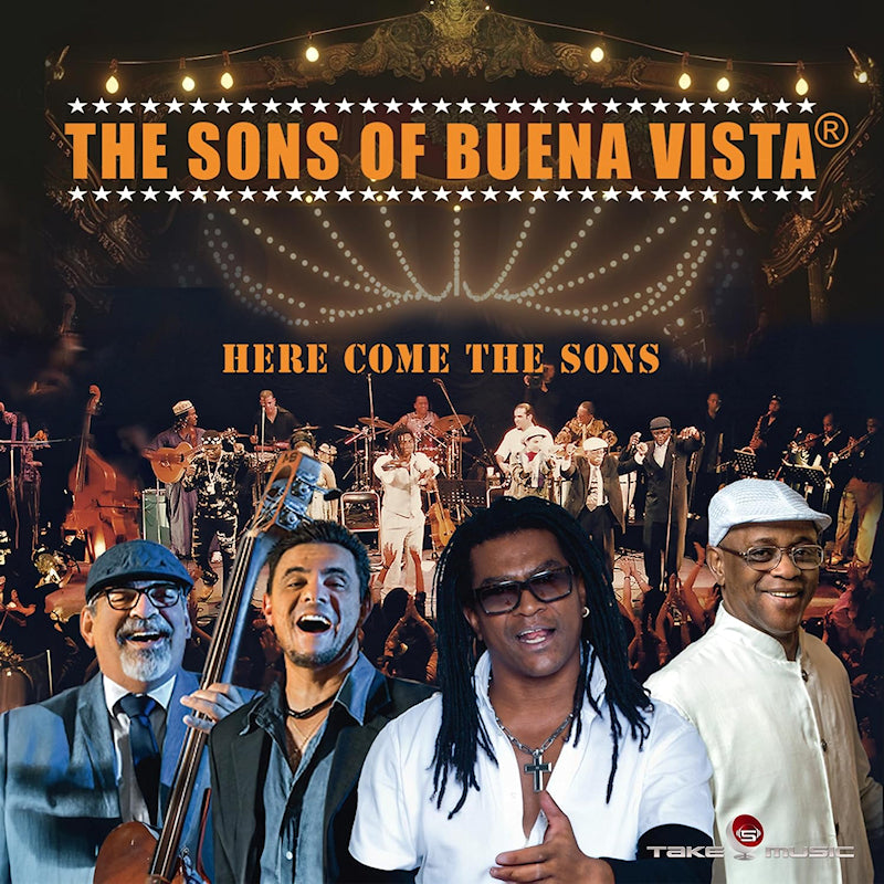 Sons Of Buena Vista - Here come the sons (LP)