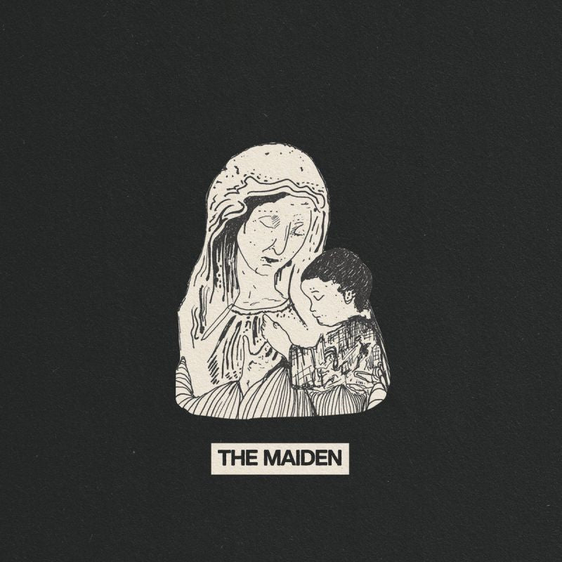 Sound Of Animals Fighting - The maiden (Coloured Vinyl LP)