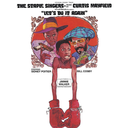 Staple Singers - Let's do it again (High Quality, Coloured Vinyl, Limited Edition LP)