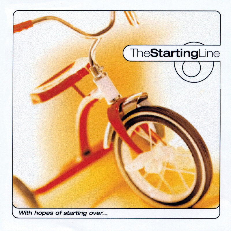 Starting Line - With hopes of starting over (LP)