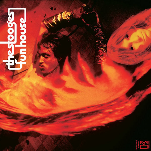 Stooges - Fun house (Rocktober 2023 / Red & Black Vinyl LP)