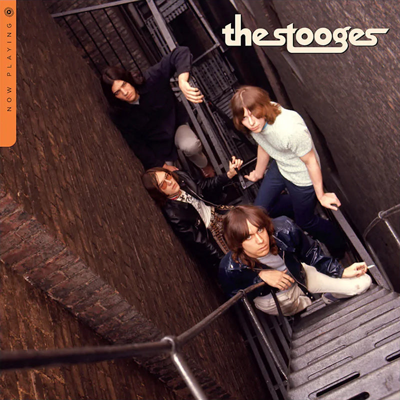 The Stooges - Now playing (Orange Crush, Transparent, Coloured Vinyl, Limited Edition LP)