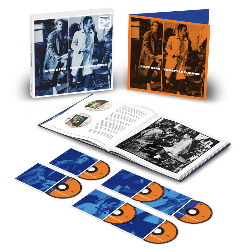 The Style Council - Cafe bleu (CD)