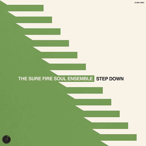 The Sure Fire Soul Ensemble - Step down (CD)