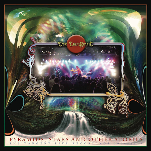 The Tangent - Pyramids, stars and other stories: the tangent live recordings 2004-2017 (.. Stories: the Tangent Live Recordings 2004-2017, Digipak CD)