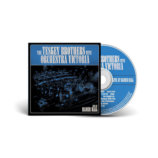Teskey Brothers - Live at hamer hall (W/ Orchestra Victoria CD)
