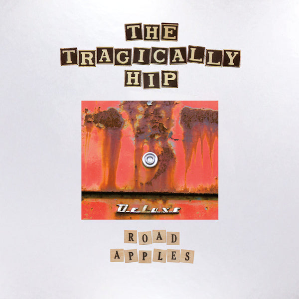 Tragically Hip - Road apples - 30th anniversary (.. 30th Anniversary / 2021 Remaster / 5lp+Blry LP)