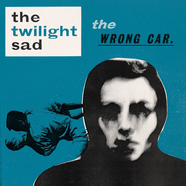 The Twilight Sad - Wrong car (12-inch maxi-single)