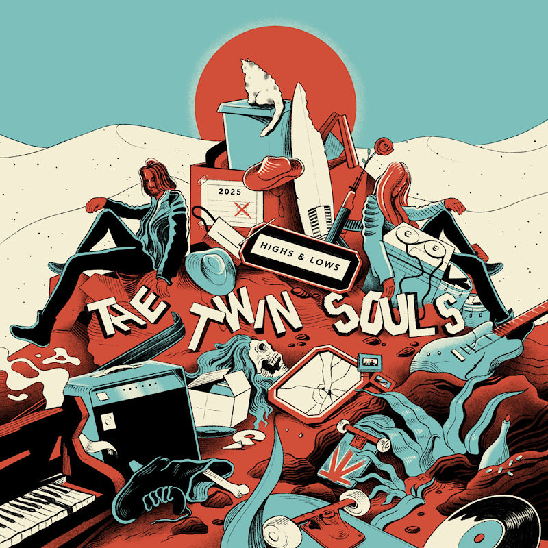 The Twin Souls - Highs & lows (CD)