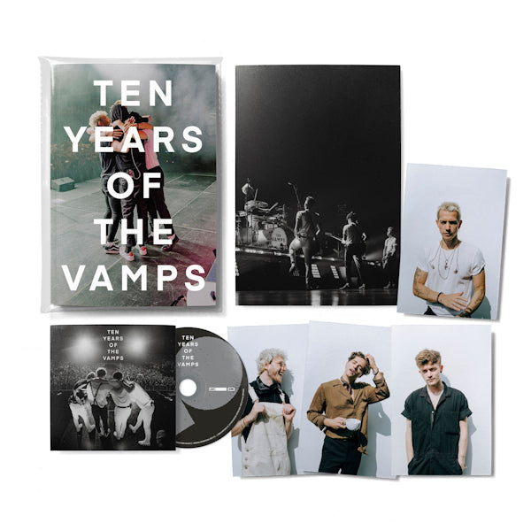 The Vamps - Ten years of the vamps (CD+Magazine CD)