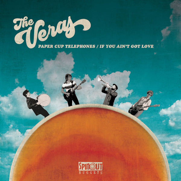 The Veras - Paper cup telephones -orange- (.. Telephones / If You Ain't Got Love / Orange Vinyl, Coloured Vinyl 7-inch single)
