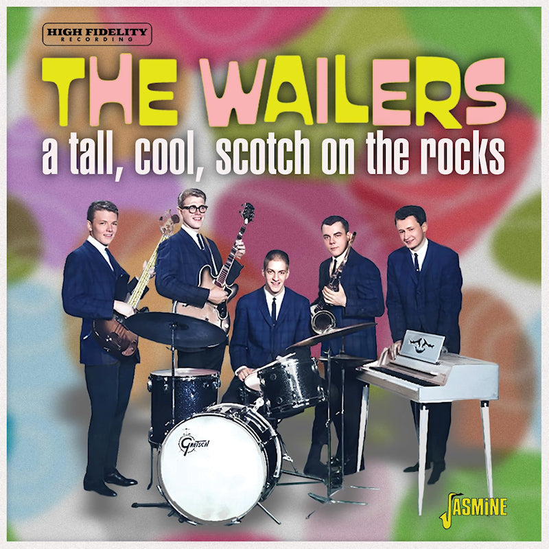 Wailers - A tall, cool, scotch on the rocks (CD)
