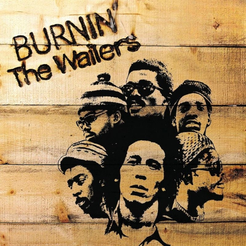 Bob Marley & The Wailers - Burnin' (Incl. 3 Bonustracks and Complete Lyrics CD)