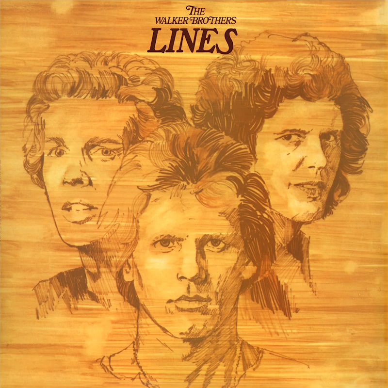 Walker Brothers - Lines (High Quality, Insert, Coloured Vinyl, Limited Edition, Anniversary Edition LP)