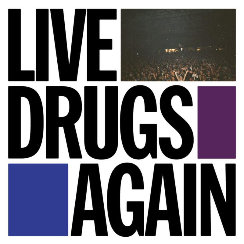 The War On Drugs - Live drugs again (Gatefold Sleeve LP)