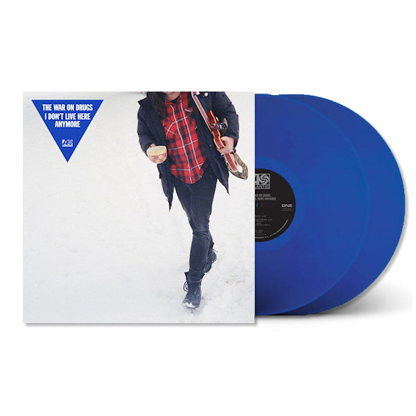 The War On Drugs - I don't live here anymore -coloured- (.. Here Anymore / Blue Vinyl, Coloured Vinyl LP)