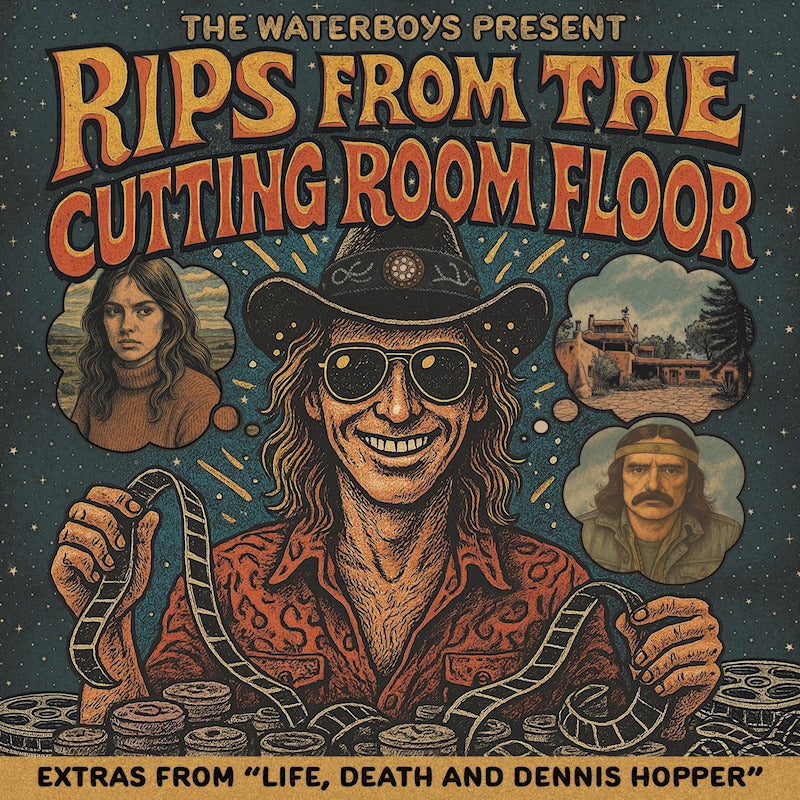 The Waterboys - The waterboys present rips from the (LP)
