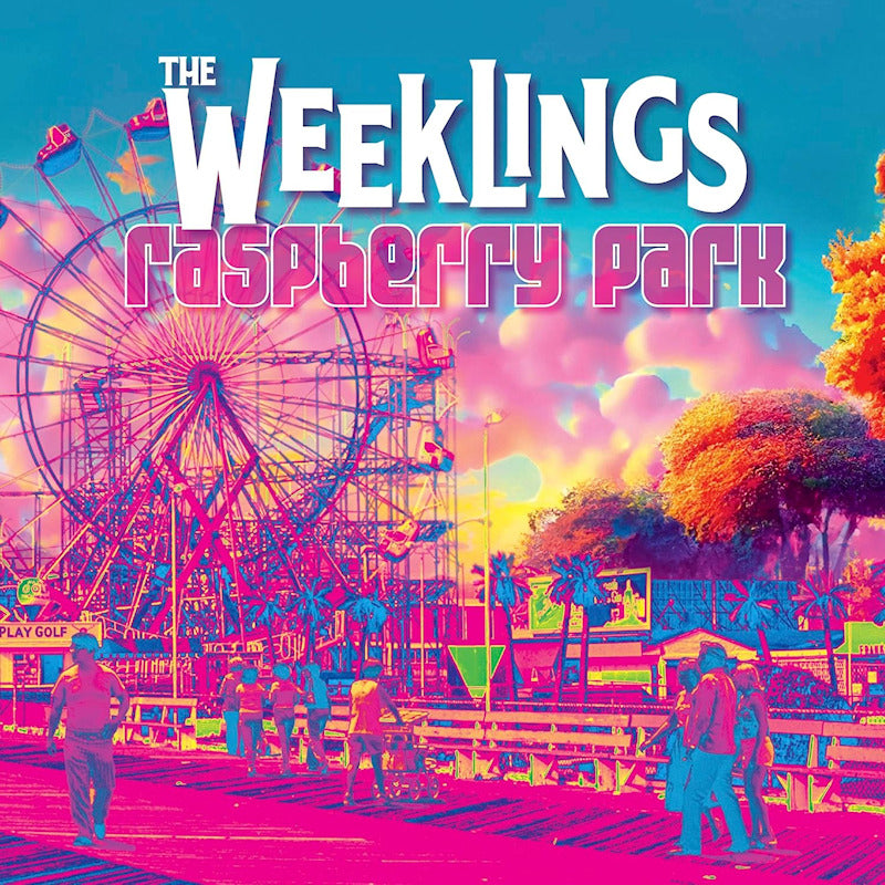 The Weeklings - Raspberry park (CD)