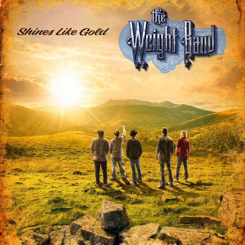 Weight Band - Shines like gold (Japan Import CD)