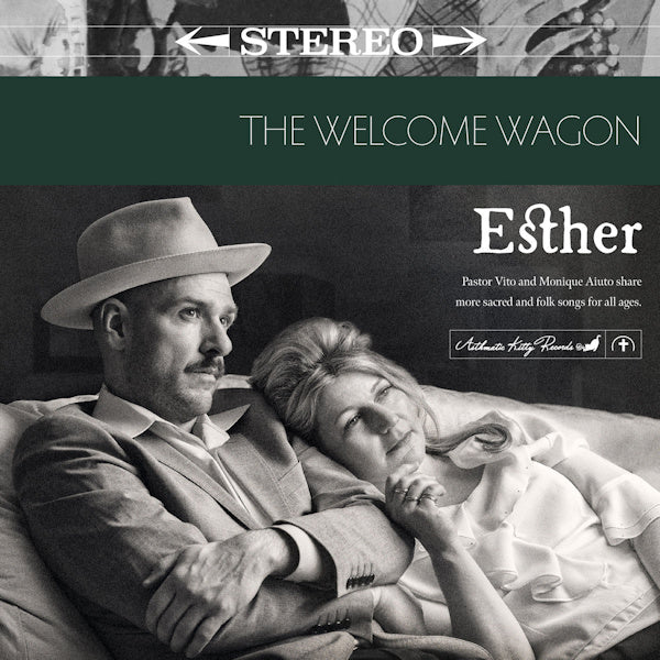 The Welcome Wagon - Esther (pink) (Pink Vinyl, Coloured Vinyl LP)