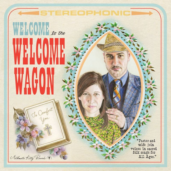 The Welcome Wagon - Welcome to the welcome wagon (.. Wagon -W/Sufjan Stevens CD)