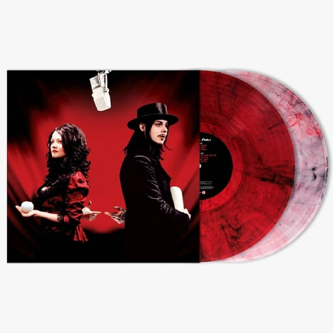 The White Stripes - Get behind me satan (20th anniversary edition) (Coloured Vinyl, Anniversary Edition, Reissue LP)