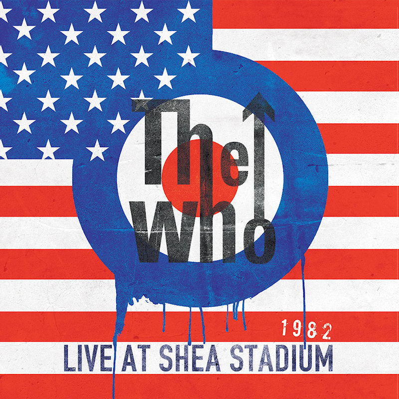 Who - Live at shea stadium 1982 (Reissue LP)