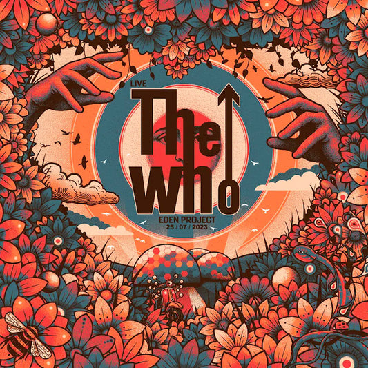 Who - Live at eden project 25 / 07 / 2023 (Digipak CD)