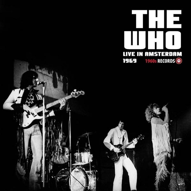 The Who - Live in amsterdam 1969 (LP)