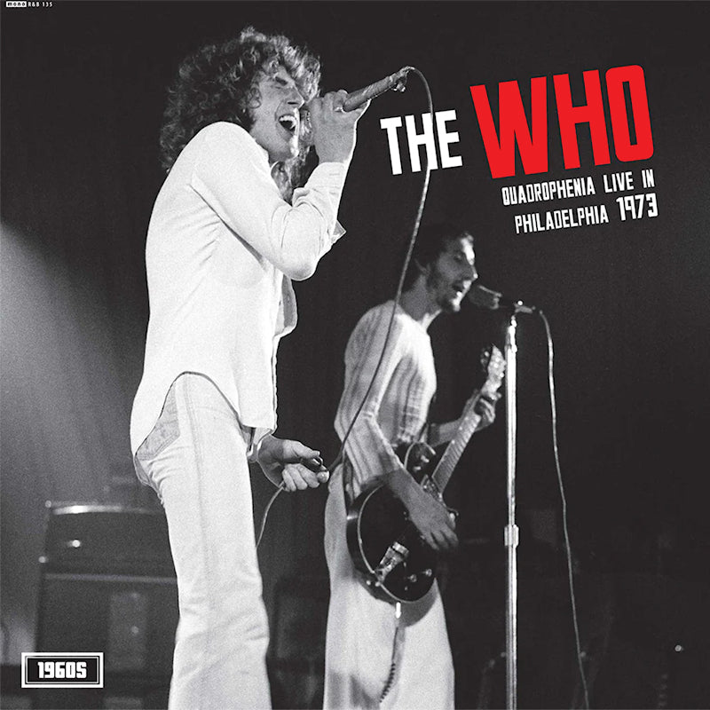 The Who - Quadrophenia live in philadelphia 1973 (LP)